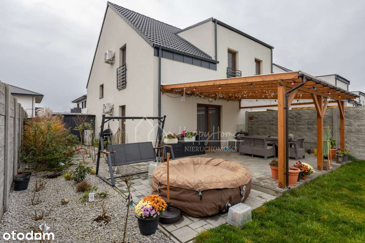 4 pokoje - 309 m2 ogrodu - Garaż-19