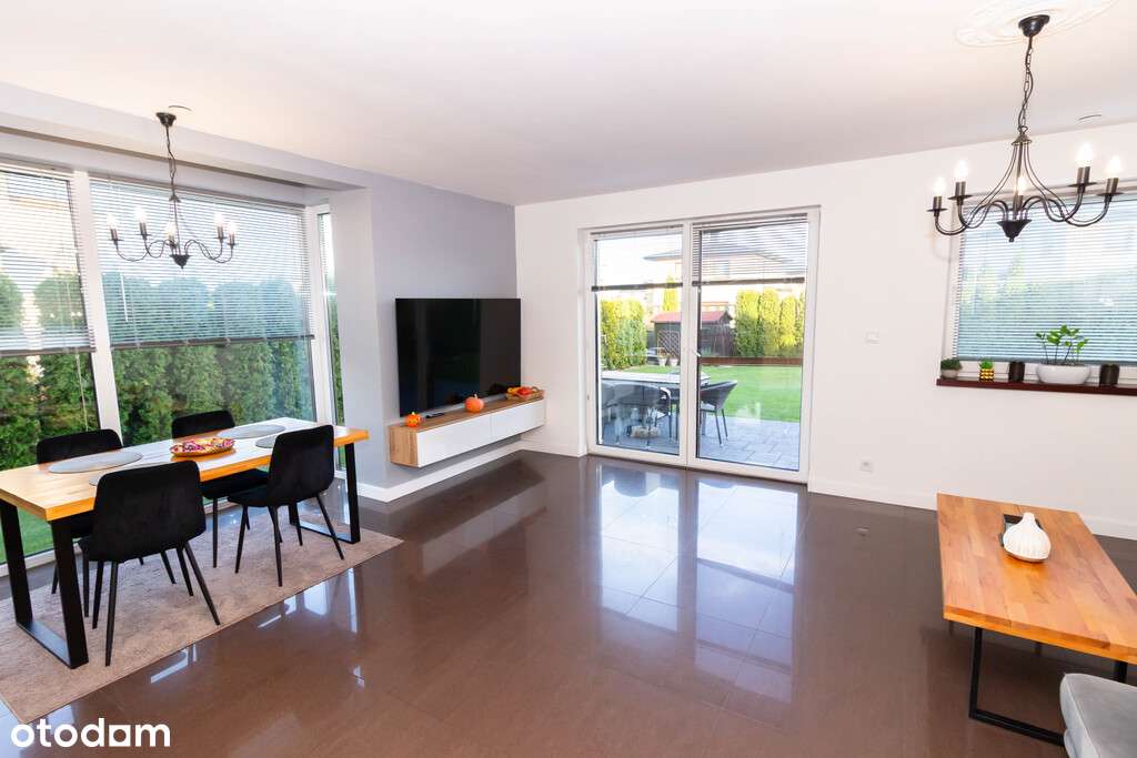 Dom 103,5m2 + garaż, działka 563m2 - os. Sielanka-8