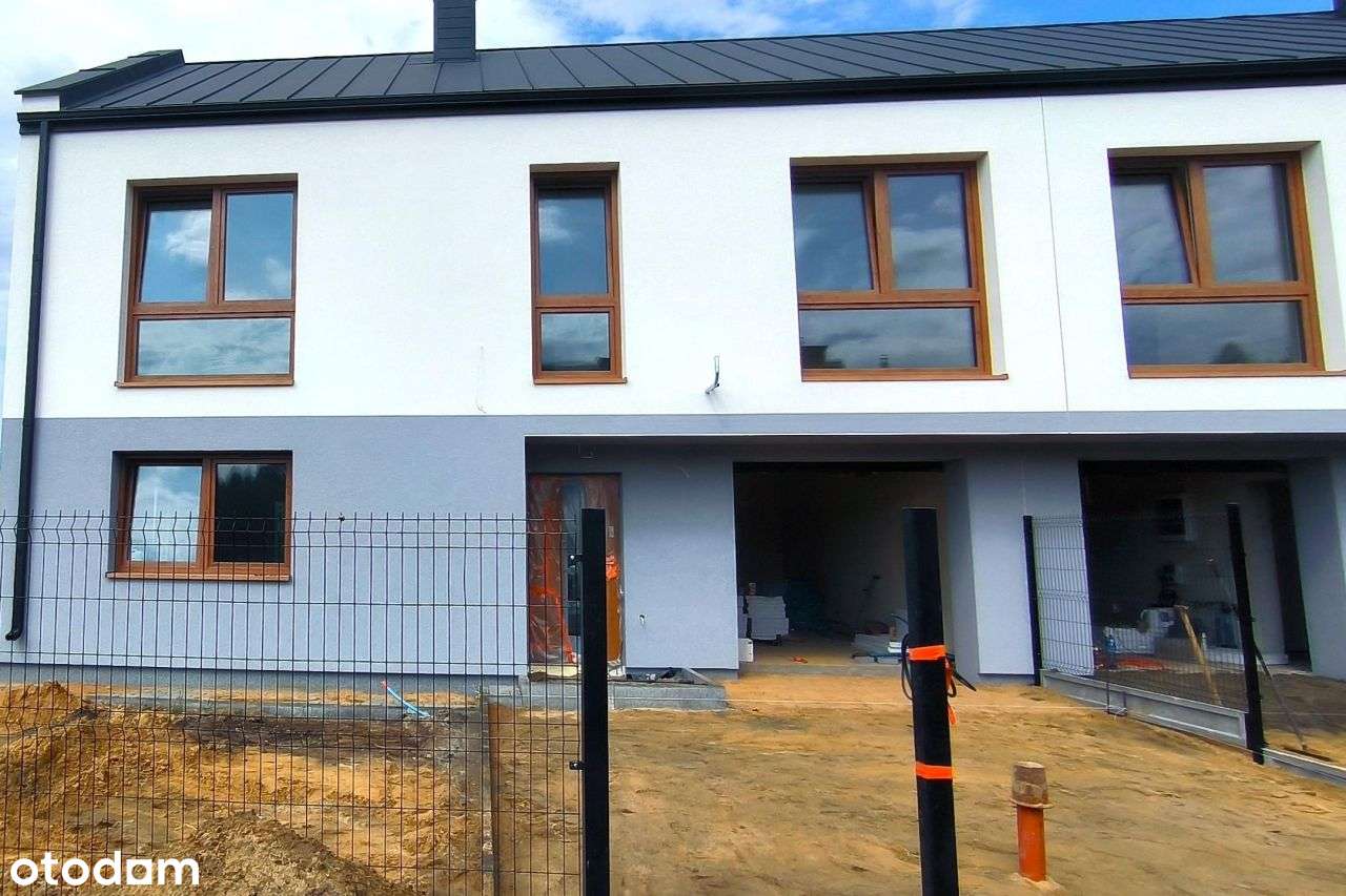 Nowy Bliźniak ok.128m2. Zielona Okolica - Pełny obrazek: 5/7