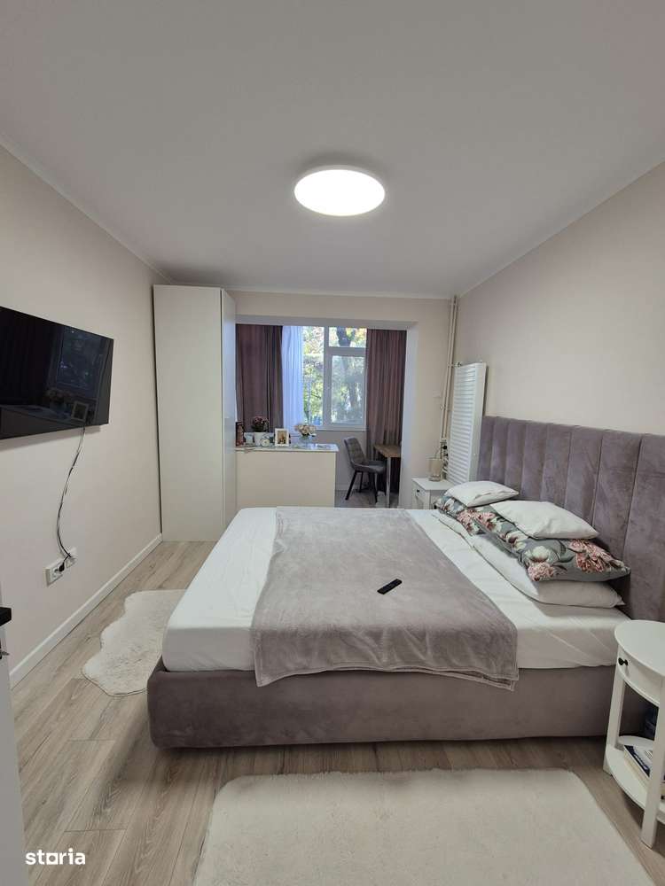 Gara-Parc 2 camere renovat complet, mobilat, utilat, etaj 1, gaze,-9