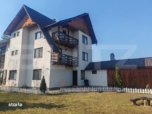 Pensiune cu 9 camere, 250 mp, teren de 900 mp, zona Manastirea Humorul - Imagine principală: 3/14