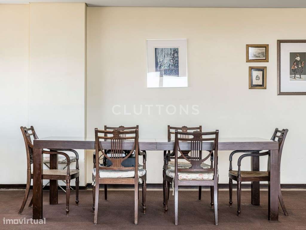 Viver com vista nas Torres do Restelo - Belém, Penthouse T4, varand...-10