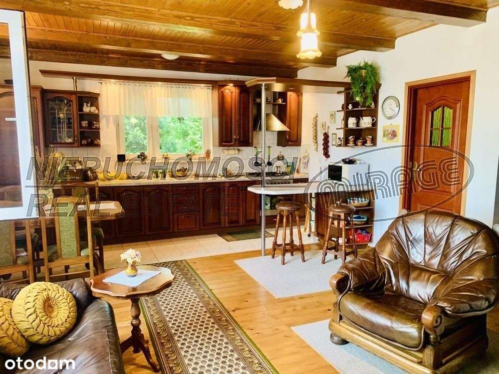 IWKOWA, kameralny dom całoroczny wśród zieleni-14