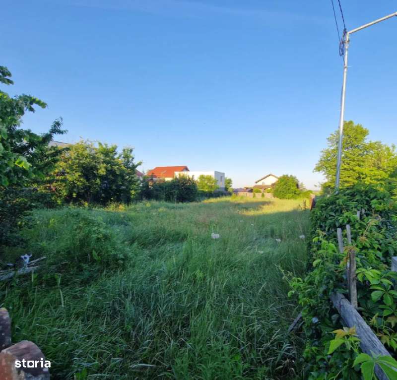 Vanzare teren 463mp, str Iris , Balotesti, strada asfaltata - Imagine principală: 2/5