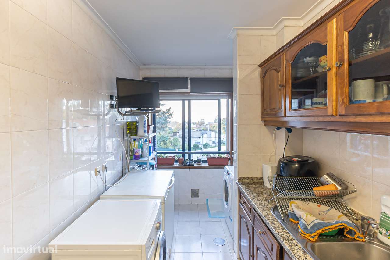 Apartamento T2 a 2 minutos do Pingo Doce de Perosinho-7