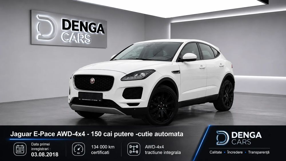 Jaguar E-Pace D150 AWD Aut. R-Dynamic HSE 2018