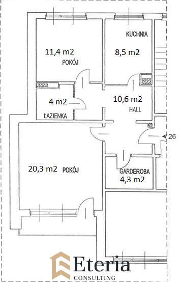 Miasto w tle, dom na pierwszym planie-cisza-zieleń - Pełny obrazek: 4/4