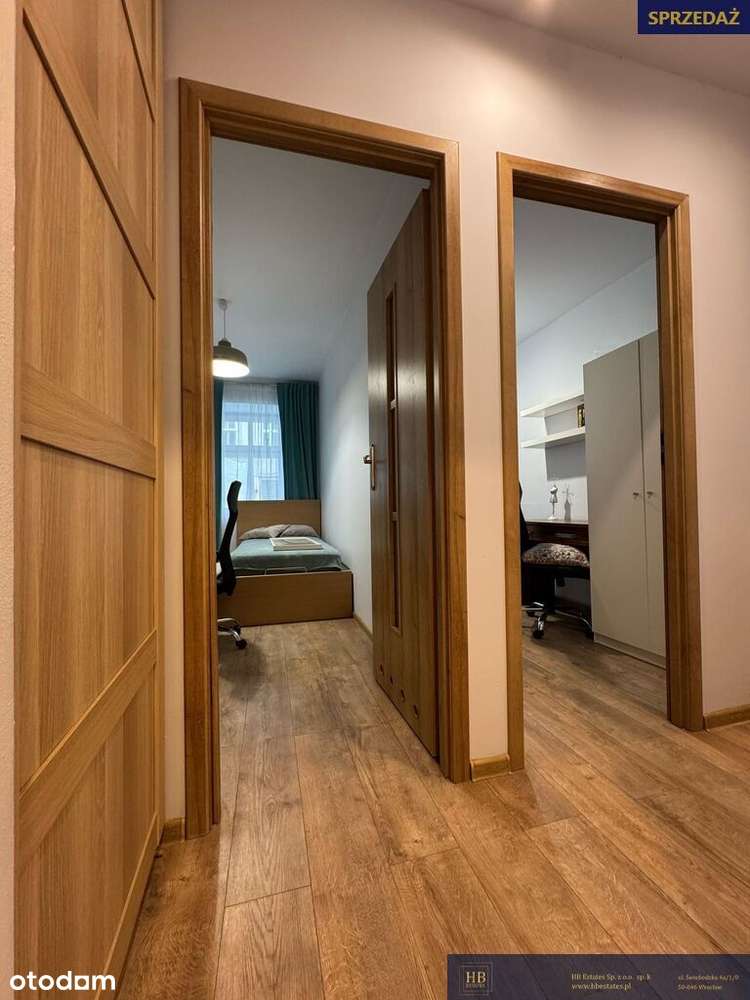 Mieszkanie inwestycyjne, 3 pokoje,  ul. Otwarta-9