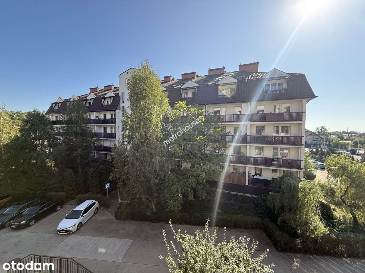 2 pokoje z dużą loggią | Białołęka – ul. Jana Husa-7