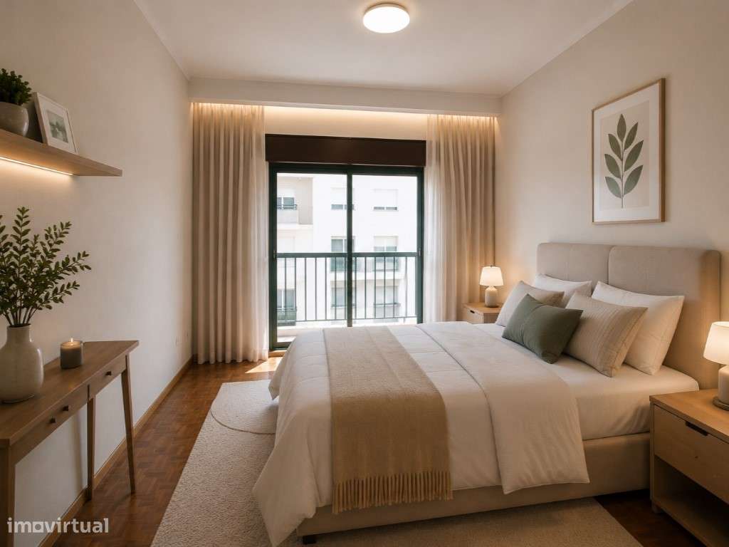 T3 para Remodelar no Centro de Samora Correia | Excelente Potencial-14