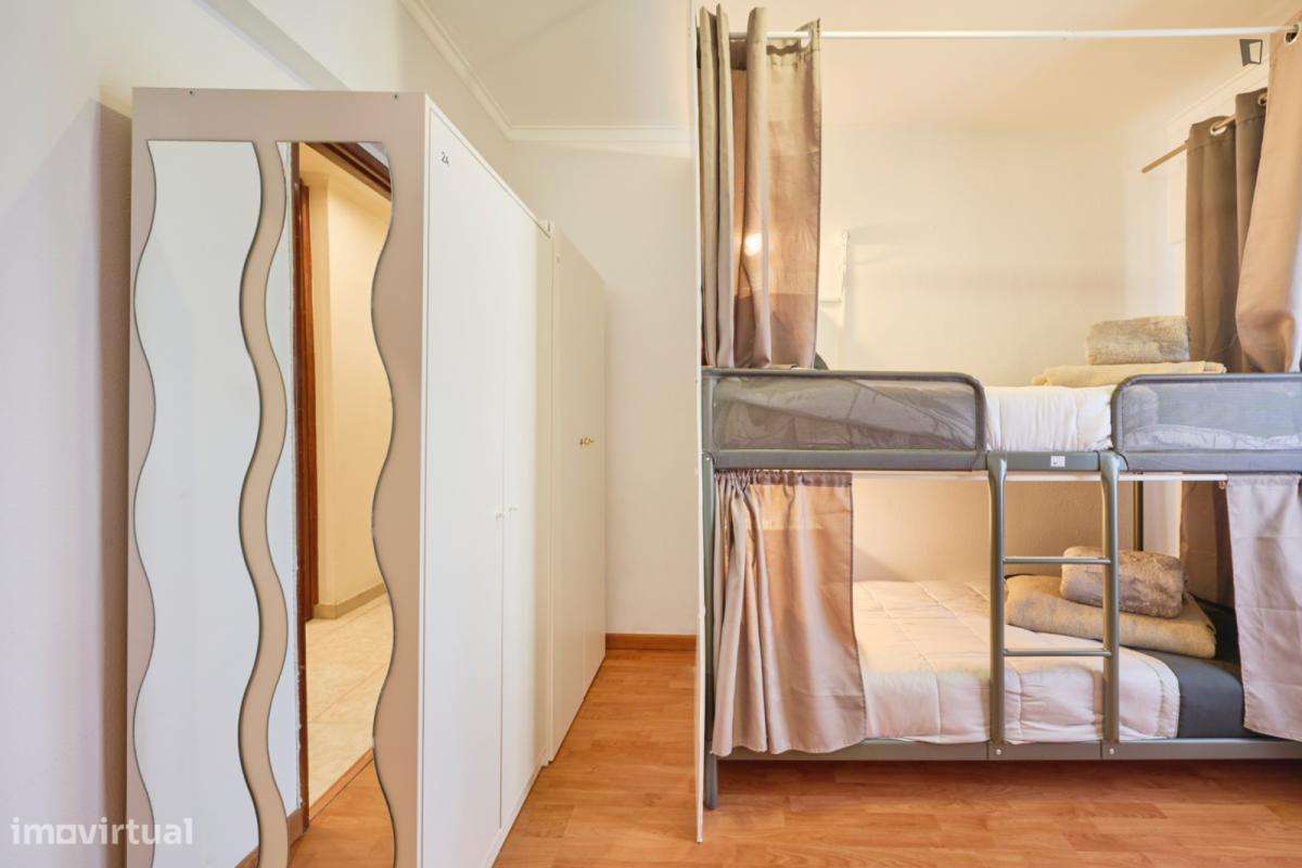 Cama - localizado em Lisbon - Grande imagem: 5/45