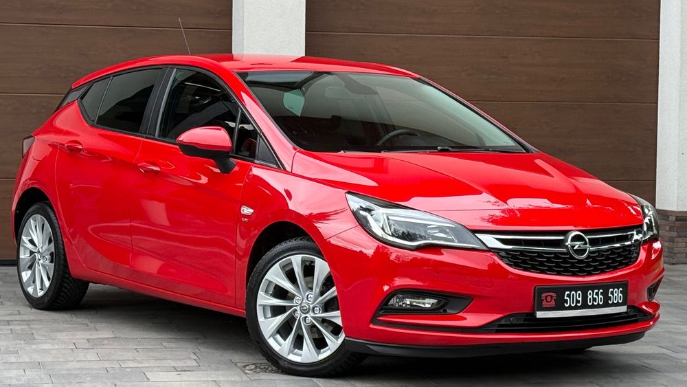 Opel Astra K 1.4 Turbo Start/Stop Automatik Active 2019