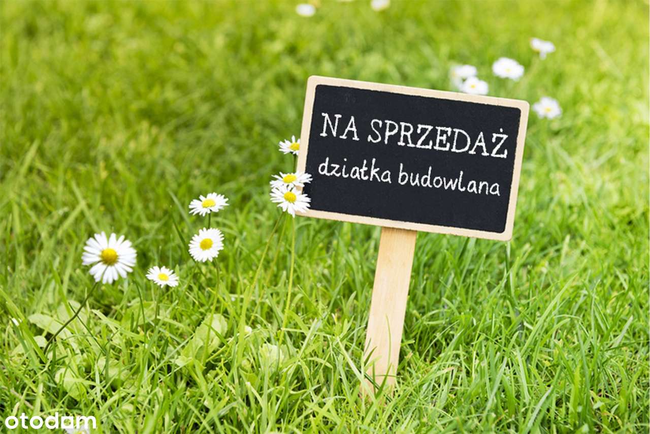 Działka budowlana z projektem na 3 domy dwurodzinne