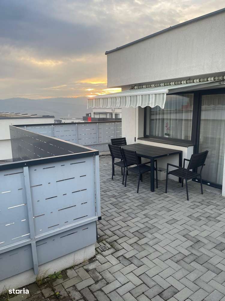 Bloc cu lift - Apartament 2 camere plus terasă - Priveliște către oraș-2