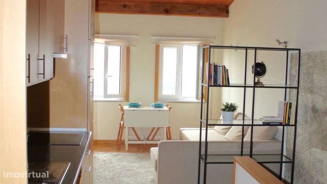 T1+1 Vista Rio - Zona Histórica Ribeira do Porto - Grande imagem: 2/5