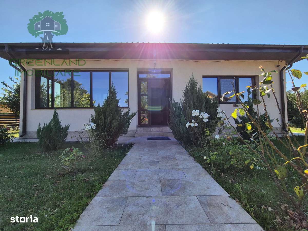 Casa parter MOBILATA+UTILATA, 3 cam, baie, 85mp, TEREN 760mp,MIROSLAVA - Imagine principală: 1/19