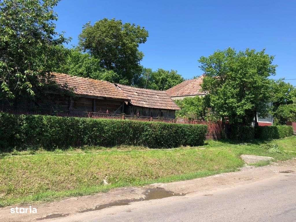 Casa 2 camere bucatarie 2 bai din cărămidă curte mare si teren Râciu - Imagine principală: 2/16