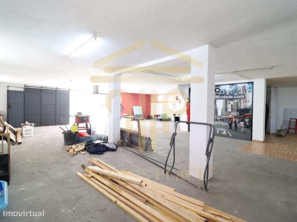 Armazém com 190 m² junto à Estação de Ermesinde-13
