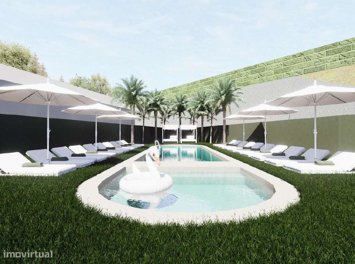 Moradia de Luxo T4+1 c/ Jardim 137m² e Piscina - Grande imagem: 5/21