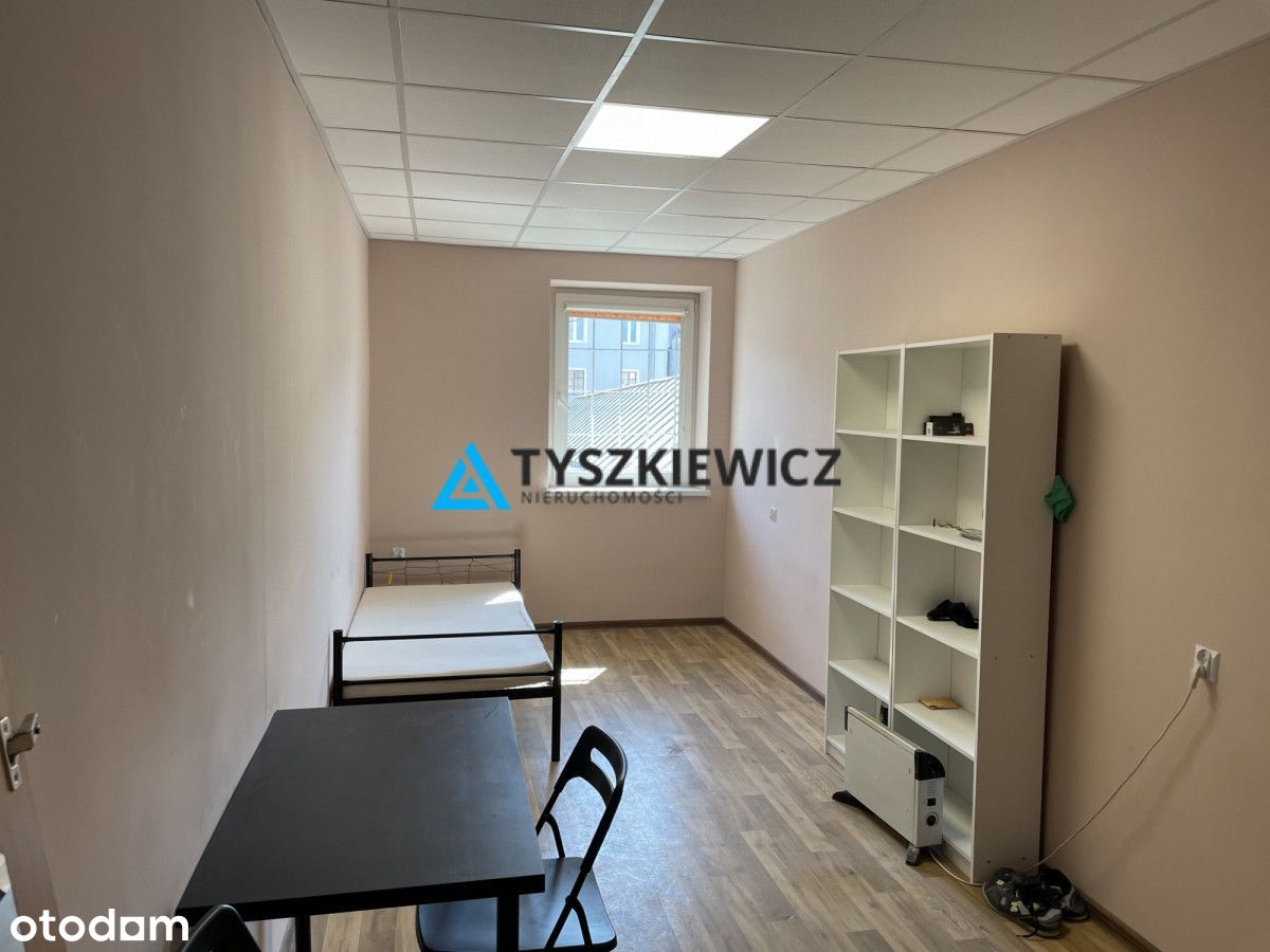 Hostel inwestycyjno-pracowniczy, 8 pokoi