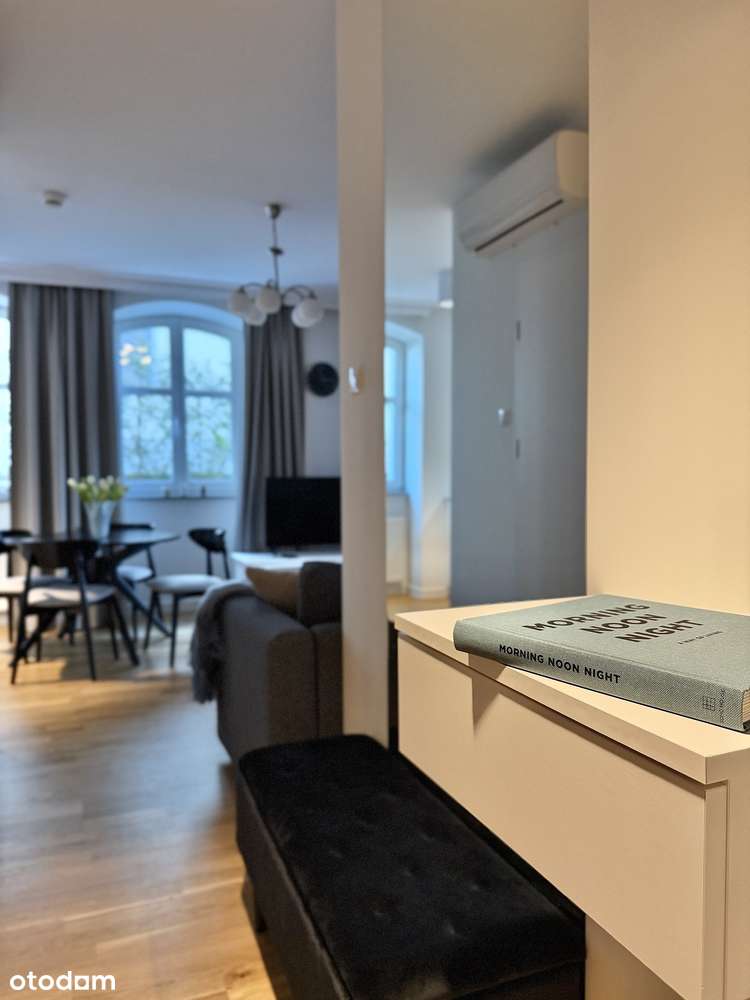 Komfortowy apartament z tarasem przy Promenadzie Historycznej | 36 m2-7