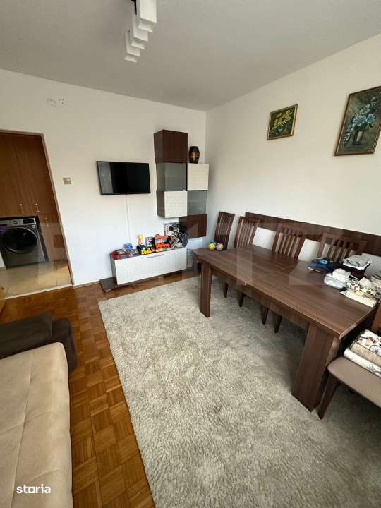 Apartament 3 camere, decomandat, mobilat-utilat, etaj intermediar Grig - Imagine principală: 4/9