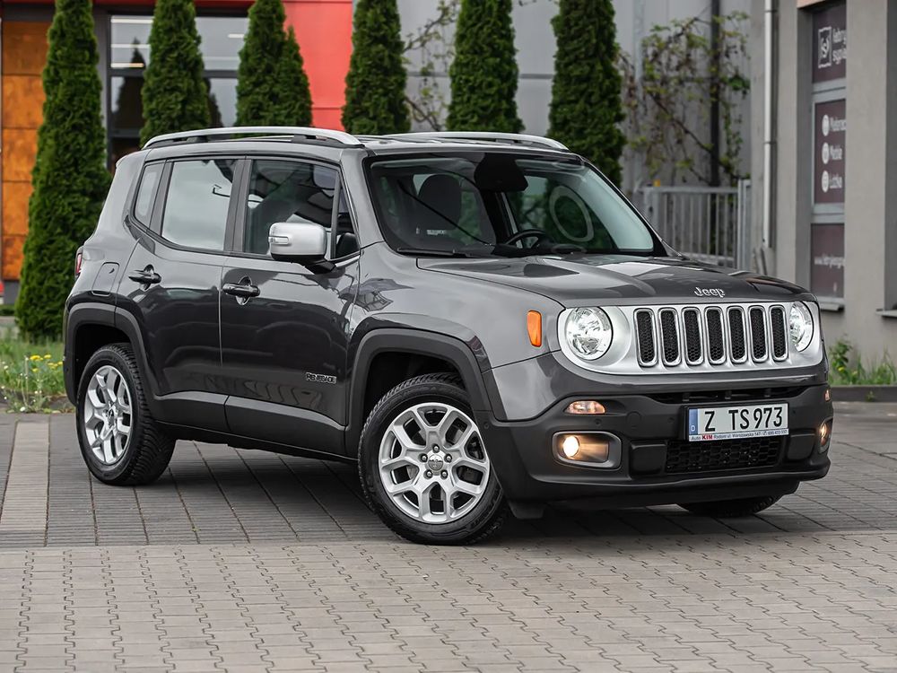 Jeep Renegade 1.4 MultiAir Limited FWD S&S 2016