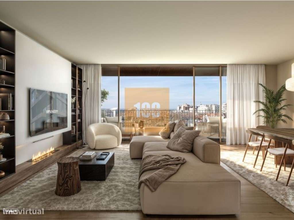 T2 novo em Matosinhos Sul - Grande imagem: 3/56