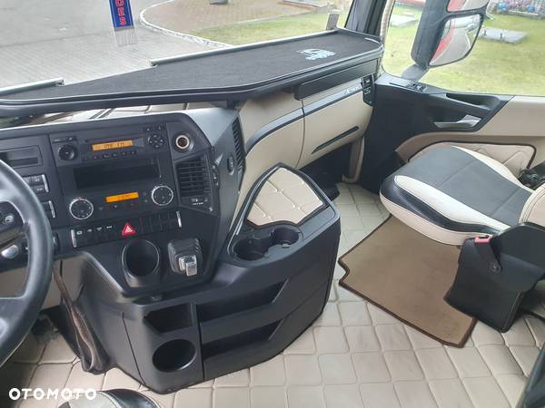 Mercedes-Benz ACTROS 1845 EURO 6  2015 - AUTOMAT - STANDARD - ZADBANY - 10