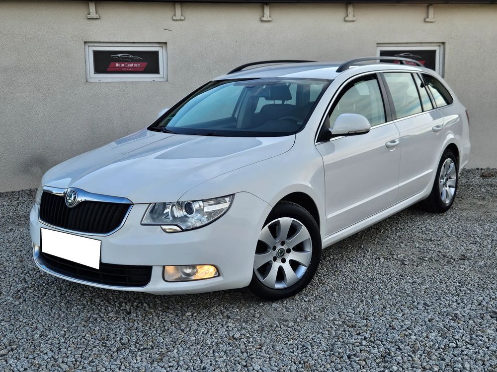 Skoda Superb II (2008-2018) 1.6 TDI GreenLine 2013
