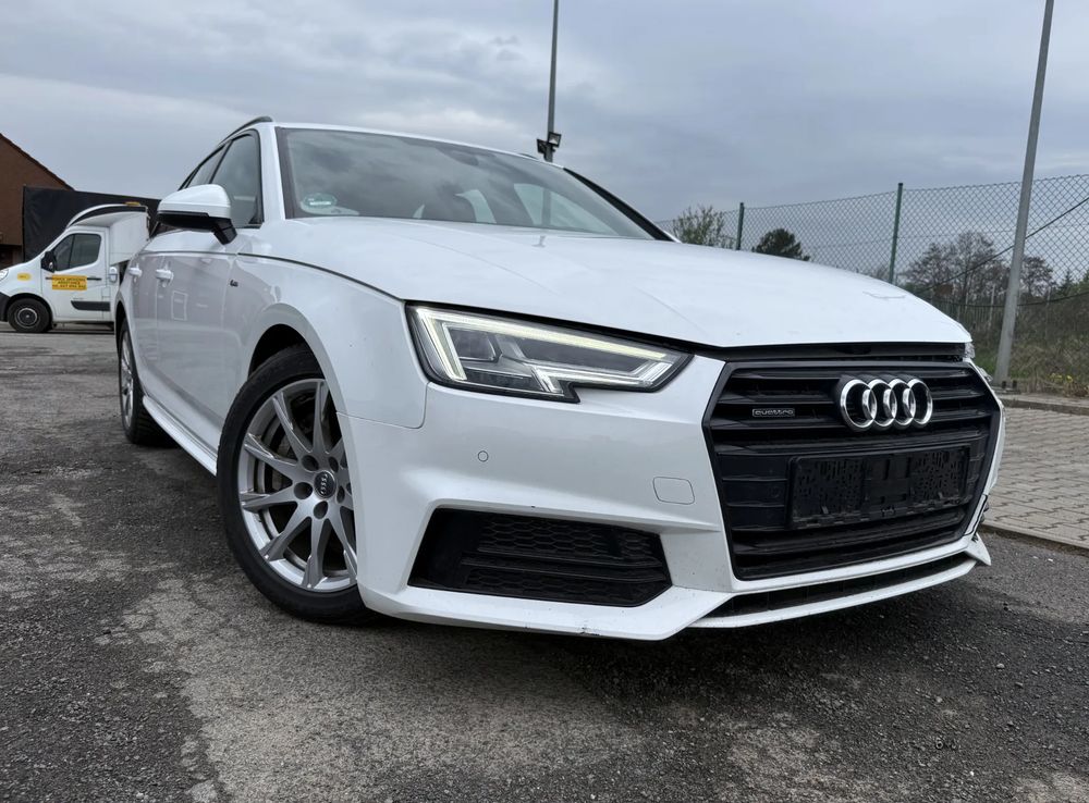 Audi A4 B9 2.0 TDI S tronic quattro sport 2017