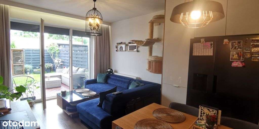 2 pokoje z ogródkiem, wysoki standard-4