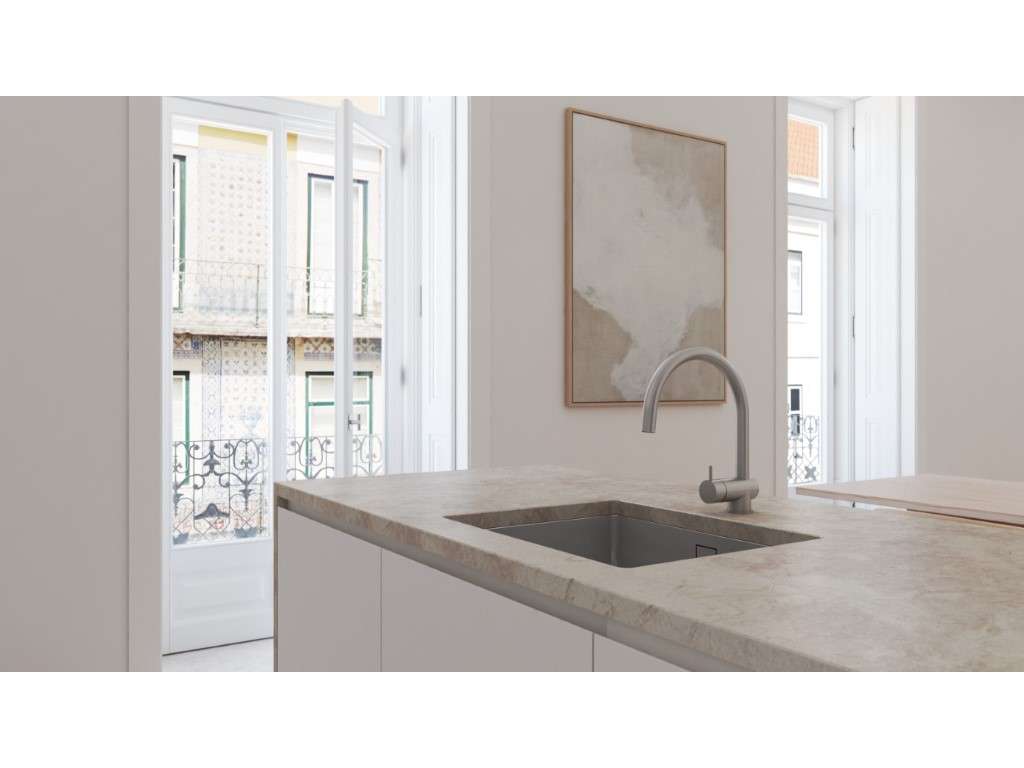 Duplex T3, com varanda, 2 lugares de garagem e arrecadação - Grande imagem: 2/21