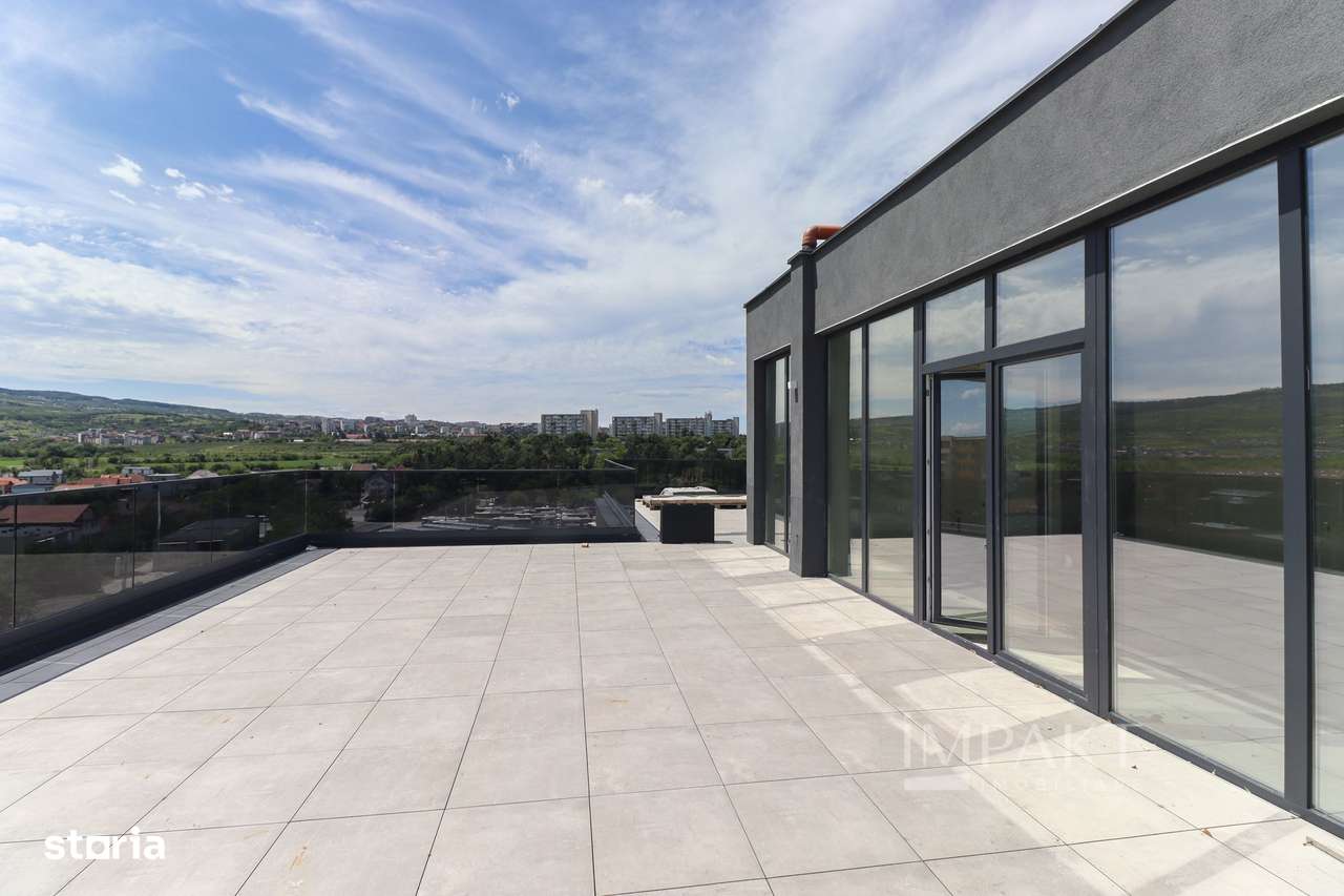 Penthouse de exceptie cu terasa panoramica de 104 m2  in Sopor ! - Imagine principală: 4/20