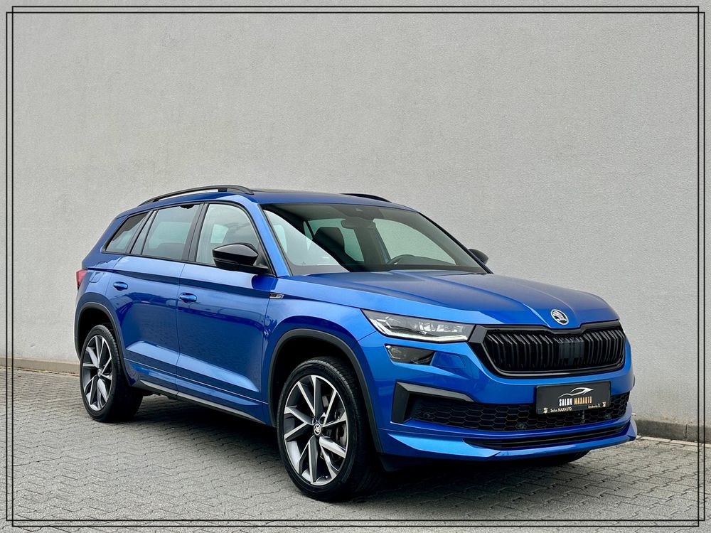 Skoda Kodiaq II (2024-) 2.0 TDI 4x4 Sportline DSG 2023