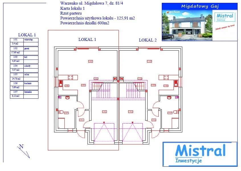 Piękna lokalizacja I Duże działki I Wysoki Standard I Jezioro Zieleń - Pełny obrazek: 5/13
