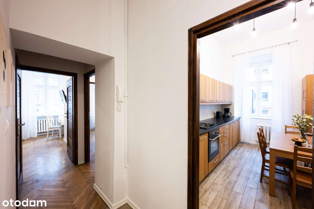 Apartament inwestycyjny w sercu Kazimierza – Skawińska 5-6