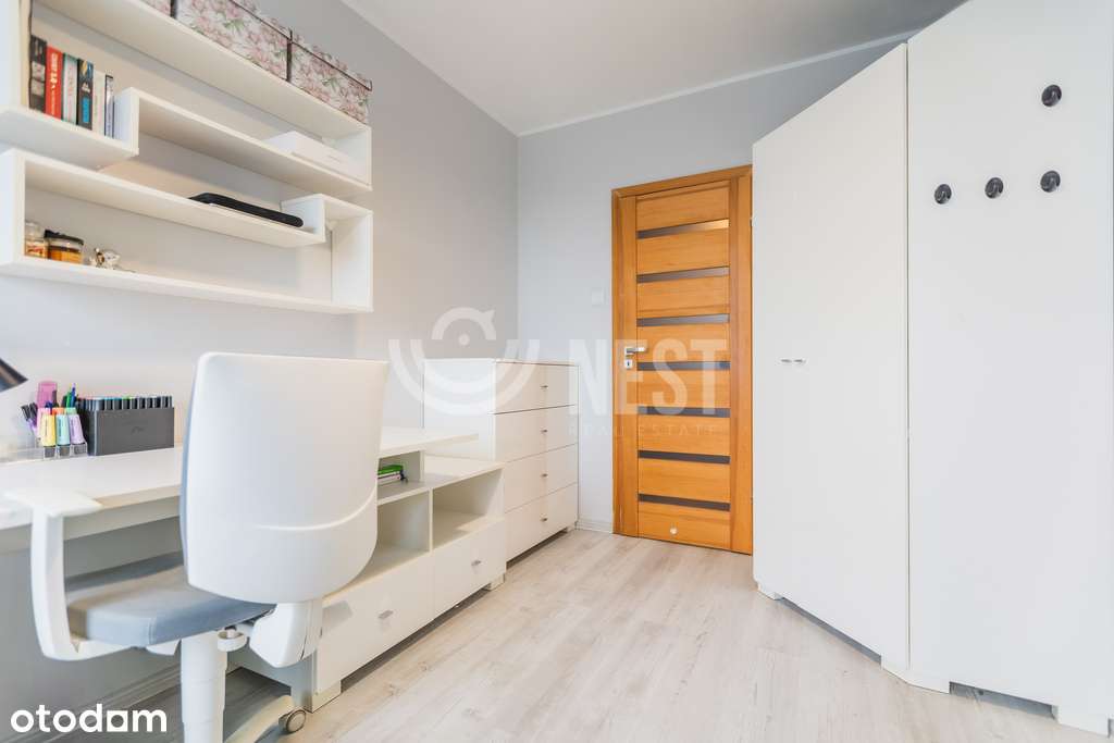 3 pokoje z widokiem na Jezioro Dąbie, przy lesie-8