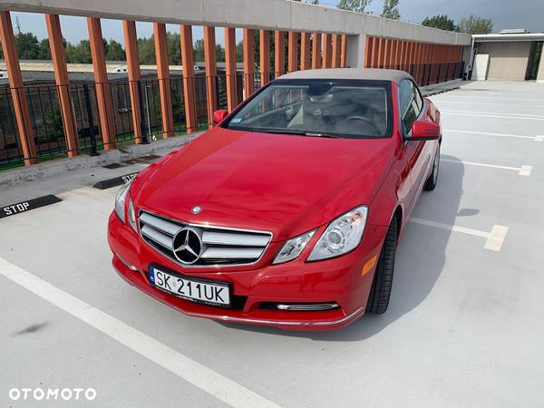 Mercedes-Benz Klasa E 350 Cabrio 7G-TRONIC - 2