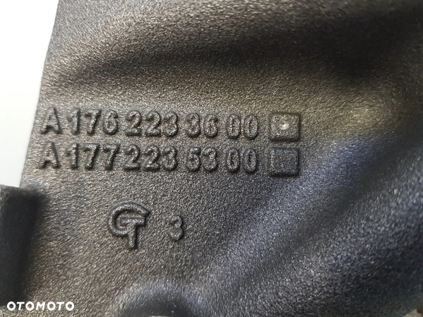 Łapa mocowanie wspornik poduszka silnika MERCEDES 4.0L V8 C63 AMG GT GLC GLE GLS C253 X253 W213 V213 S213 X213 W205 C205 - 5