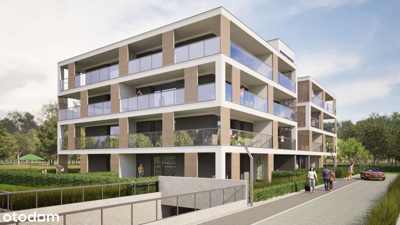 Apartament tuż przy plaży 36,6m2 z tarasem 11,8m2, cena z 23% VAT - Pełny obrazek: 4/11