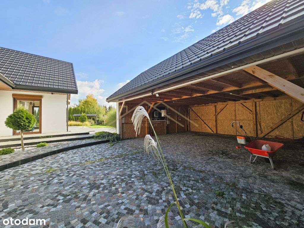 Nowoczesny Dom wolnostojący w Nawozie! Do Wejścia !-18