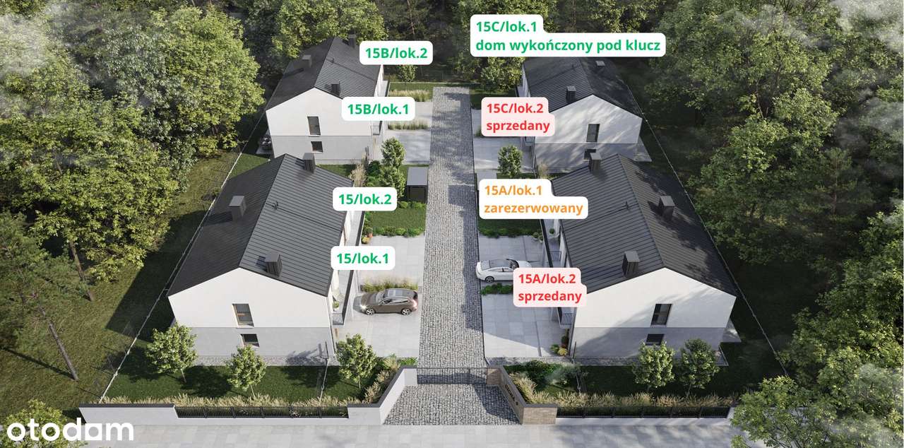 Nowy dom wykończony pod klucz, Jedlnia-Letnisko - Pełny obrazek: 3/18