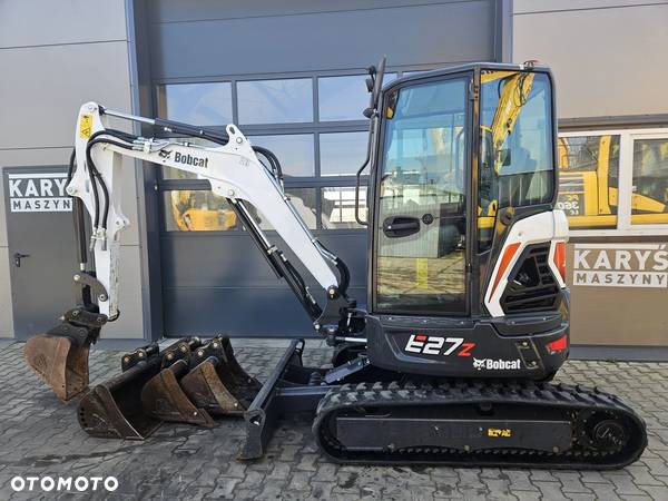 Bobcat MINIKOPARKA BOBCAT E27Z E27 E26 2022R. 500 MTG - 1