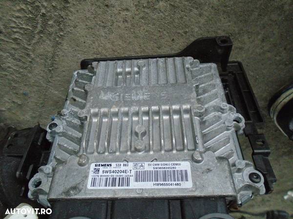 Calculator motor  Peugeot 407 2.0 HDI RHR din 2005 - 1
