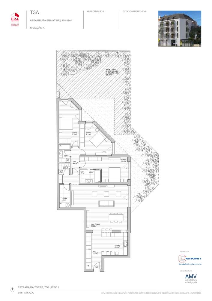 Apartamento, 3 quartos, Lisboa, Lumiar-11
