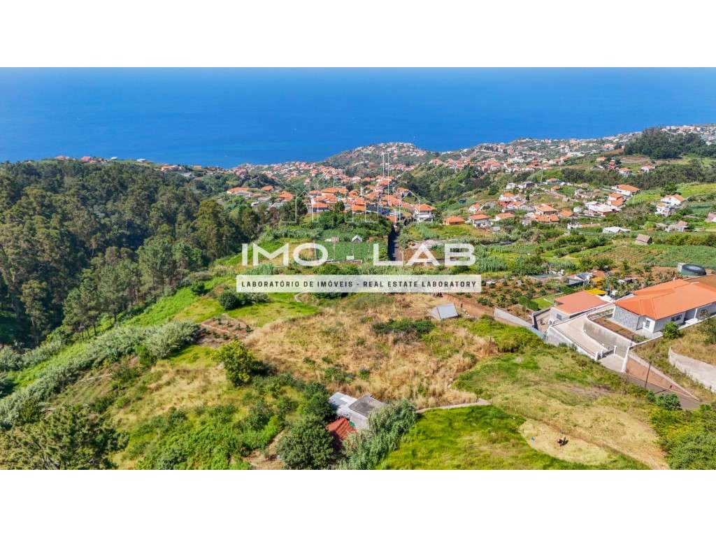 Terreno com 2962m2 - Ponta do Sol - Vista Mar e Serra!-15