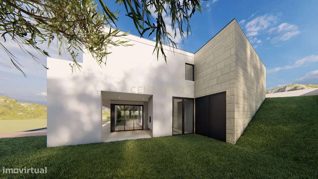 Moradia V3 de Luxo com Piscina em Mesquinhata, Baião - Grande imagem: 5/12