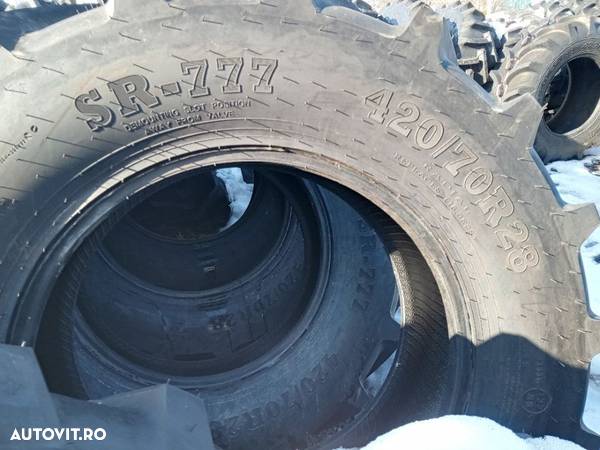 Anvelopa 420/70R28 SRC SR-777 TL - TRANSPORT GRATUIT! - 4