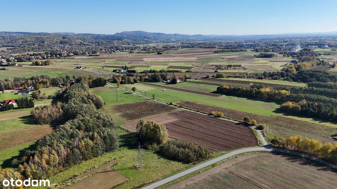 Piękna działka w Wojaszówce – cisza, widok i szybki dojazd do Krosna!-5